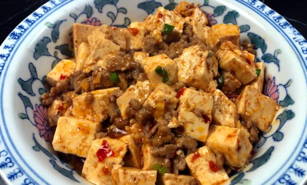 Mapo tofu (easy recipe) • oh snap! let's eat!