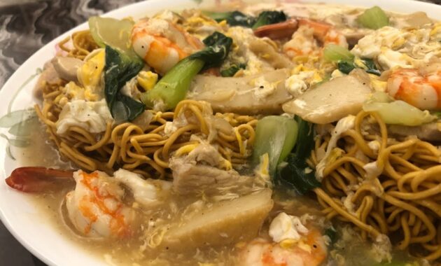Cantonese fried yee mee / noodle recipe youtube