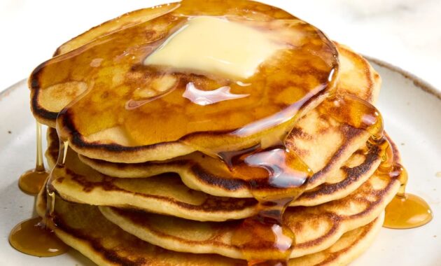 Pancakes recipe kitchentricks