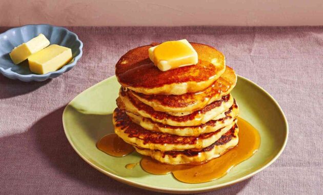 Pancake recipe fishandmeat