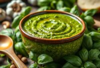 Easy homemade pesto sauce recipe fresh & flavorful