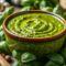 Easy homemade pesto sauce recipe fresh & flavorful
