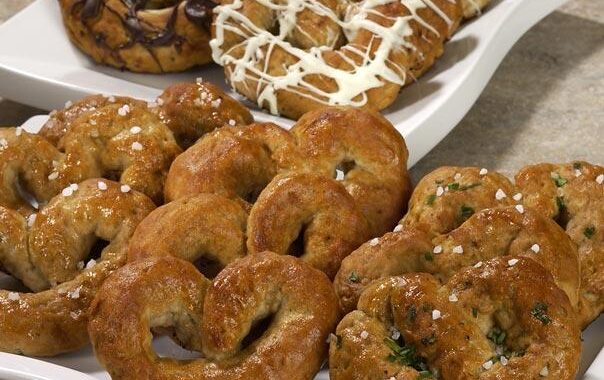 Pretzel twists recipe pamela's products
