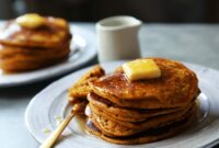 Fluffy, Golden Perfection: The Ultimate Pancakes Recipe You Need to Try!
