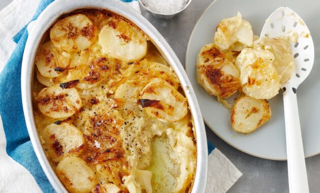 Scalloped potatoes