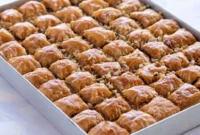 Golden, Flaky Perfection: The Ultimate Baklava Recipe You’ll Ever Need