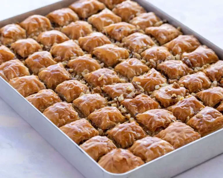 Golden, Flaky Perfection: The Ultimate Baklava Recipe You’ll Ever Need