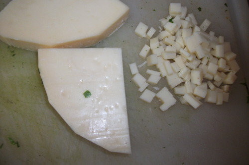 Genoa salami & sharp provolone bruschetta. genoa... recipes