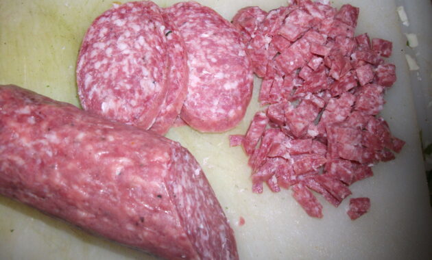 Genoa salami & sharp provolone bruschetta. genoa... recipes