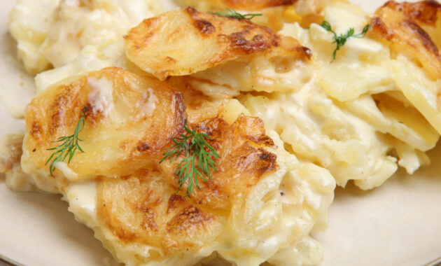 Ultimate scalloped potatoes bigoven