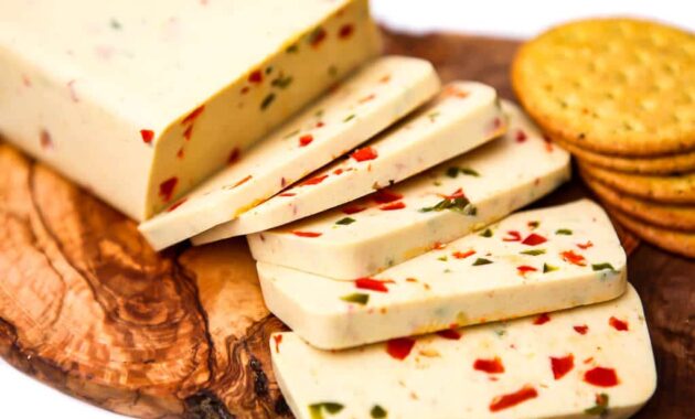 Vegan pepper jack cheese the hidden veggies