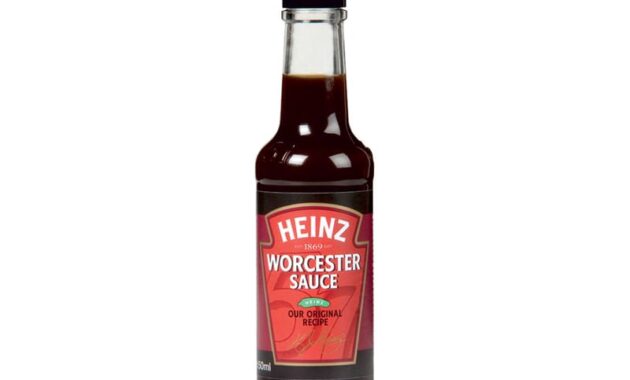 Worcester sauce 150 ml heinz meilleur du chef