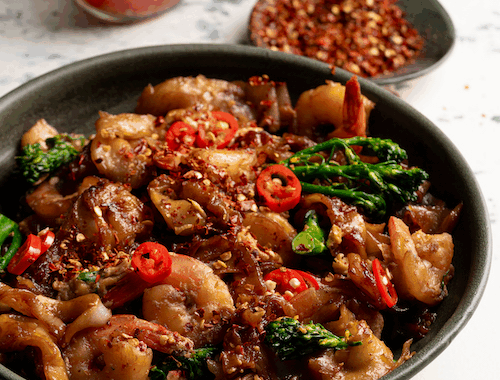 Garlic Prawn Pad See Ew Marion's Kitchen Recipe in 2025 Dinner