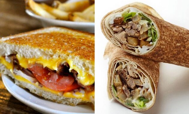 The Great Sandwich Smackdown Stoney’s vs. Shawafel Washingtonian