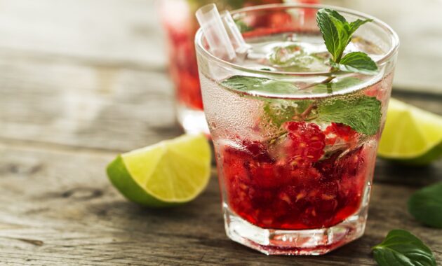 Mojito framboise Recette de Mojito framboise 1001Cocktails