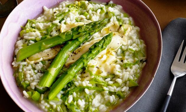 Risotto with Asparagus Recipe Food Network Kitchen Food Network