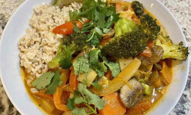 Massaman Curry Massaman Curry Recipe Kathys Vegan Kitchen