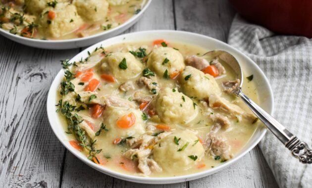 18 chicken and dumplings nutrition facts
