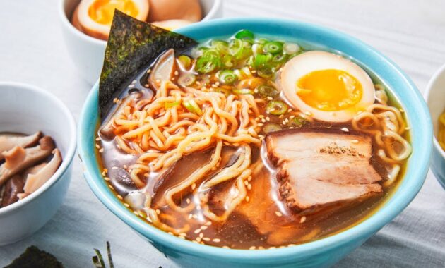 Japanese ramen noodle recipes