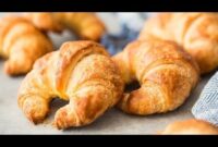 Bake Like a Pro: Mastering the Art of Homemade Flaky Croissants