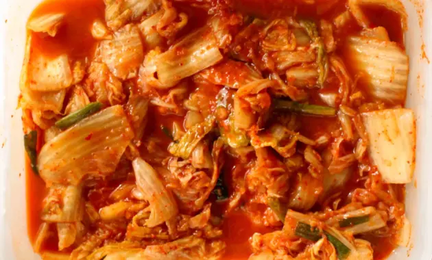 Mom's Traditional Kimchi Authentic Recipe — ahnest kitchen