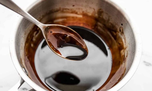Homemade Balsamic Glaze Recipe (Balsamic Reduction) Budget Bytes