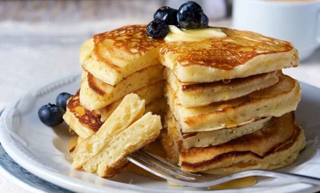 Simply perfect pancakes recipe king arthur baking