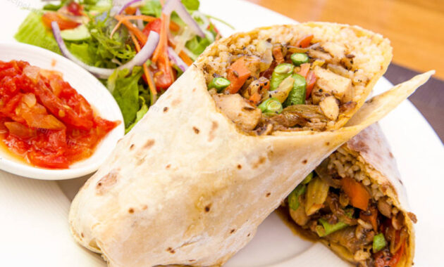 Chicken Roti Recipe