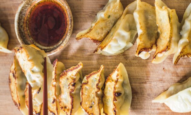 Gyoza (japanese dumplings) recipe