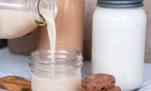Homemade Coconut Milk Recipe SideChef