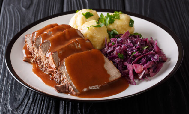 Traditional German Sauerbraten Recipe Besto Blog