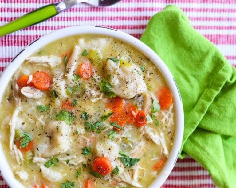 Cozy Up with Classic Chicken and Dumplings: A Soul-Warming Recipe