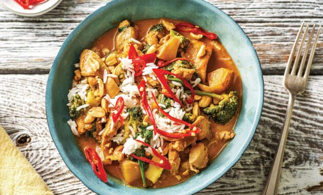 Thai Chicken Massaman Curry Recipe