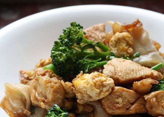 Pad SeeEw Recipe