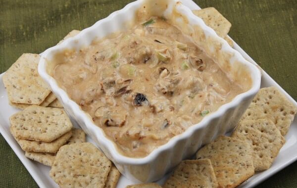 Rock Bottom Brewery's Asiago Cheese Dip Recipe Girl