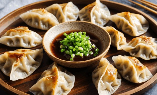 Authentic gyoza recipe delicious japanese dumplings