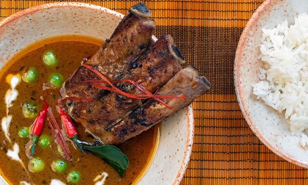 Beef Panang Curry Recipe A Traditional Thai Phanaeng Nua