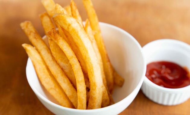 The Secret to Perfect French Fries Coast Packing Company