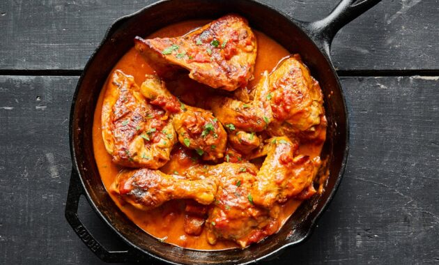 Best chicken cacciatore recipe saveur