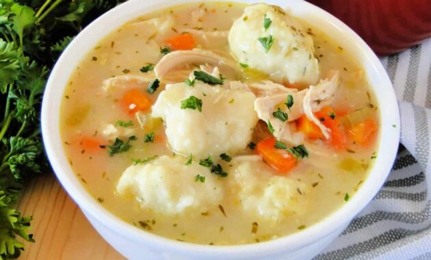 Chicken and dumplings using cream of chicken soup at sheri dibble blog