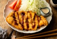 Crispy & Juicy Chicken Tonkatsu: The Ultimate Guide to Japanese Fried Cutlets