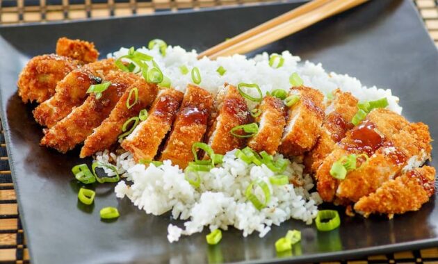 21+ Recipe Chicken Katsu Don JaydNatasha