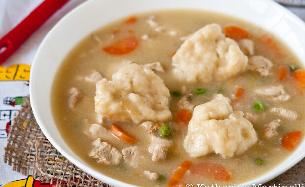 Chicken and dumplings