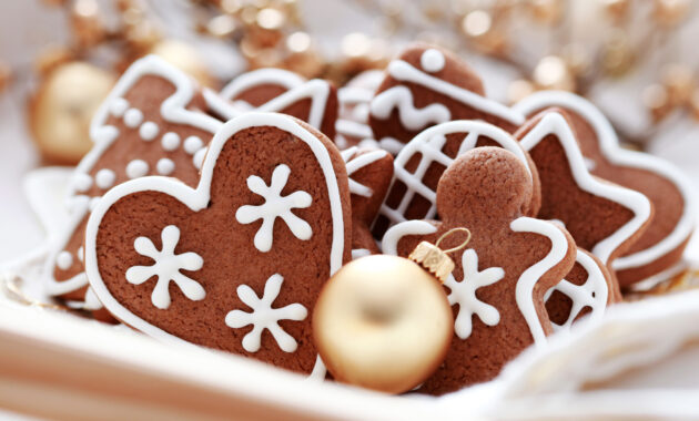 Christmas cookies food wallpaper (32709943) fanpop