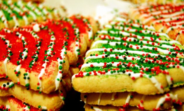 An old fashioned christmas christmas cookies recipe