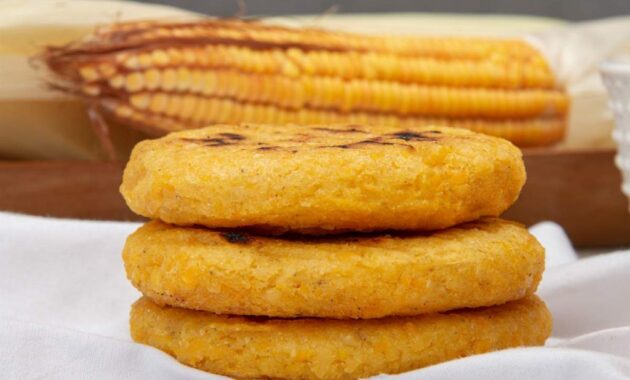 Arepas de maĂz pilado recetas de cocina