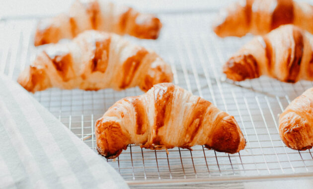 Flaky Butter Croissants Oh La Latkes