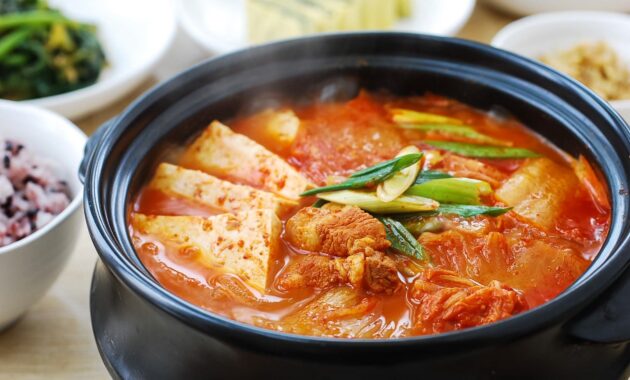Kimchi stew recipe pressure cooker at judy covington blog