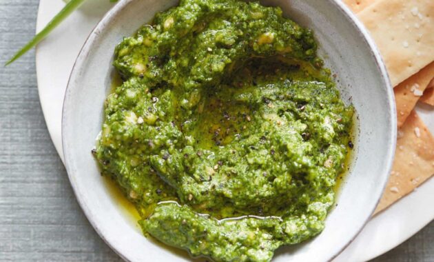Homemade Pesto Sauce Recipes Smart Pasta Maker