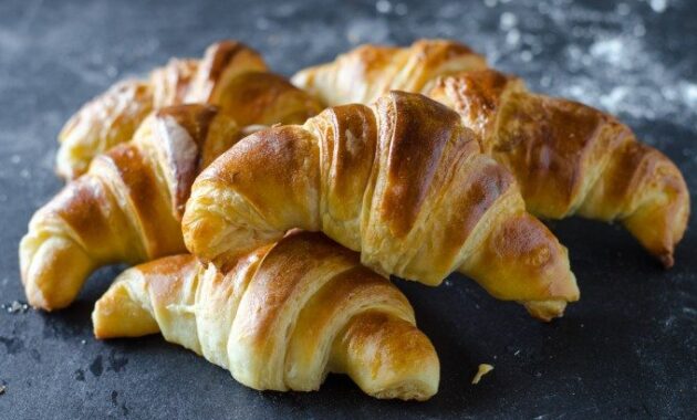 Flaky Butter Croissants Go Go Go Gourmet